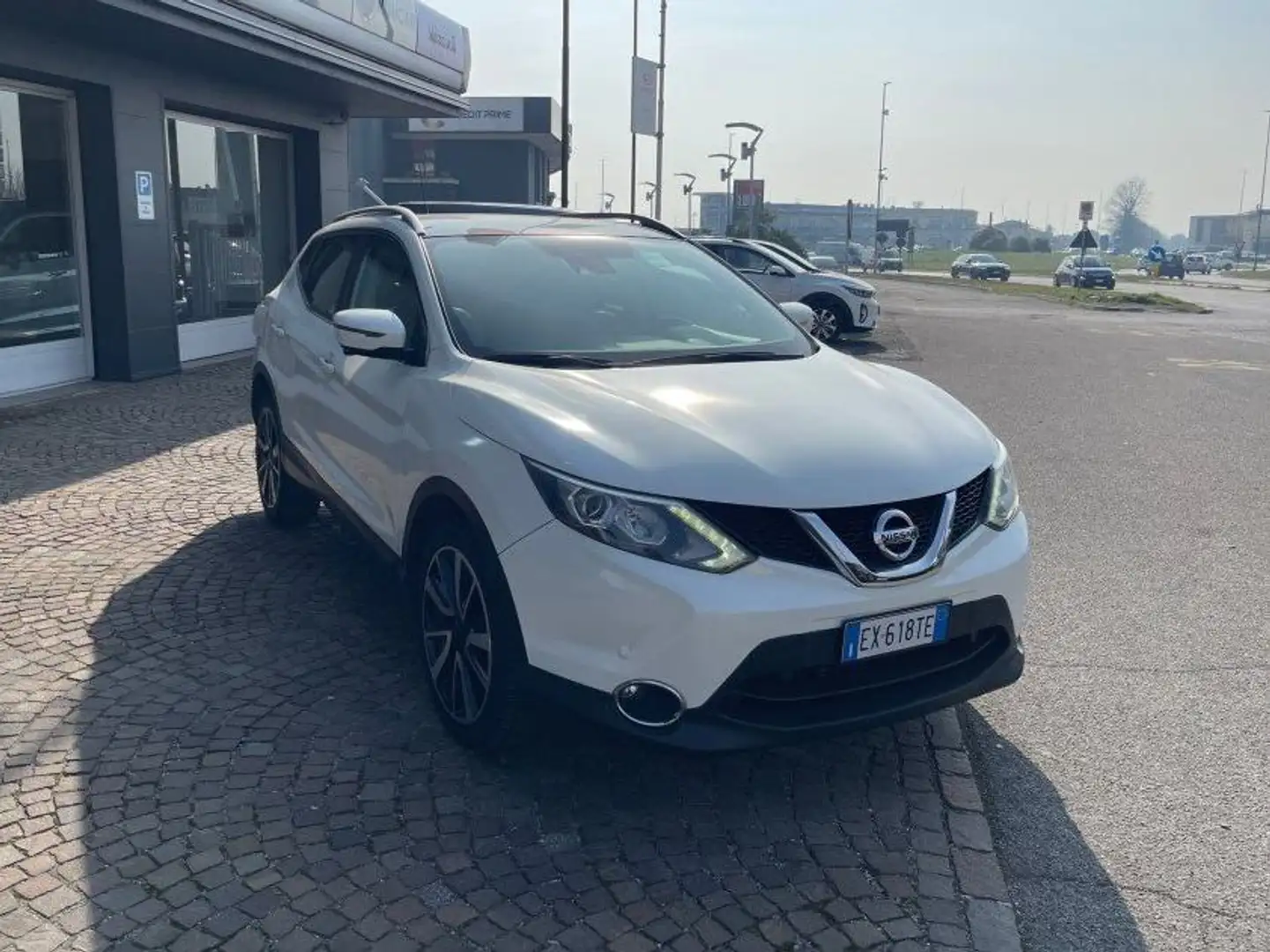 Nissan Qashqai Qashqai 1.6 dci Acenta 2wd 130cv xtronic Bianco - 1
