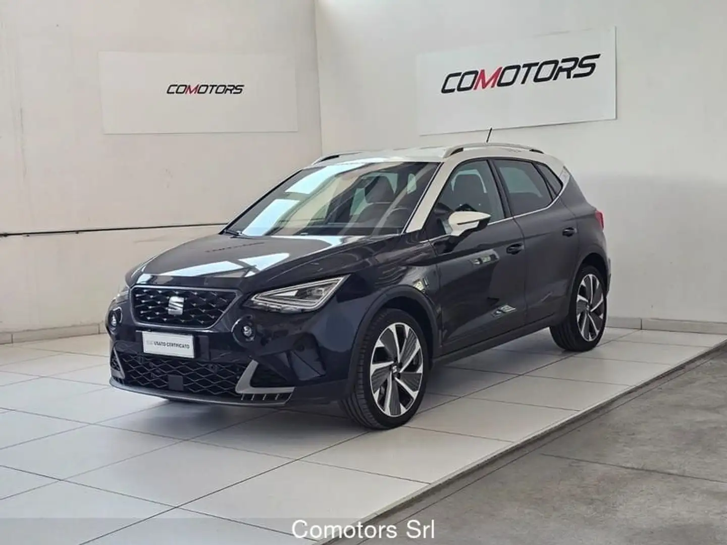 SEAT Arona 1.0 EcoTSI 110 CV FR Bleu - 1