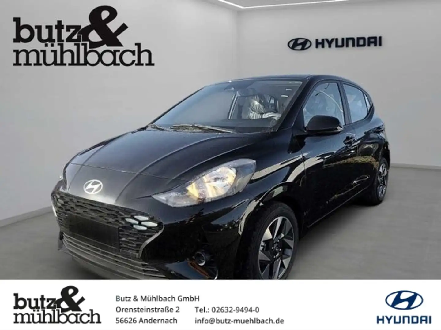 Hyundai i10 1.0 5-MT 2WD Trend Noir - 1