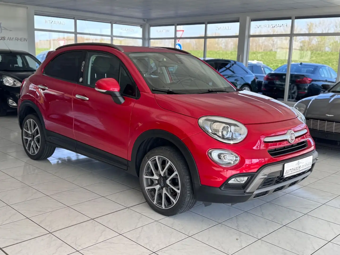 Fiat 500X Opening Edition Off-Road+Automatik+Navi+TOP Rouge - 1