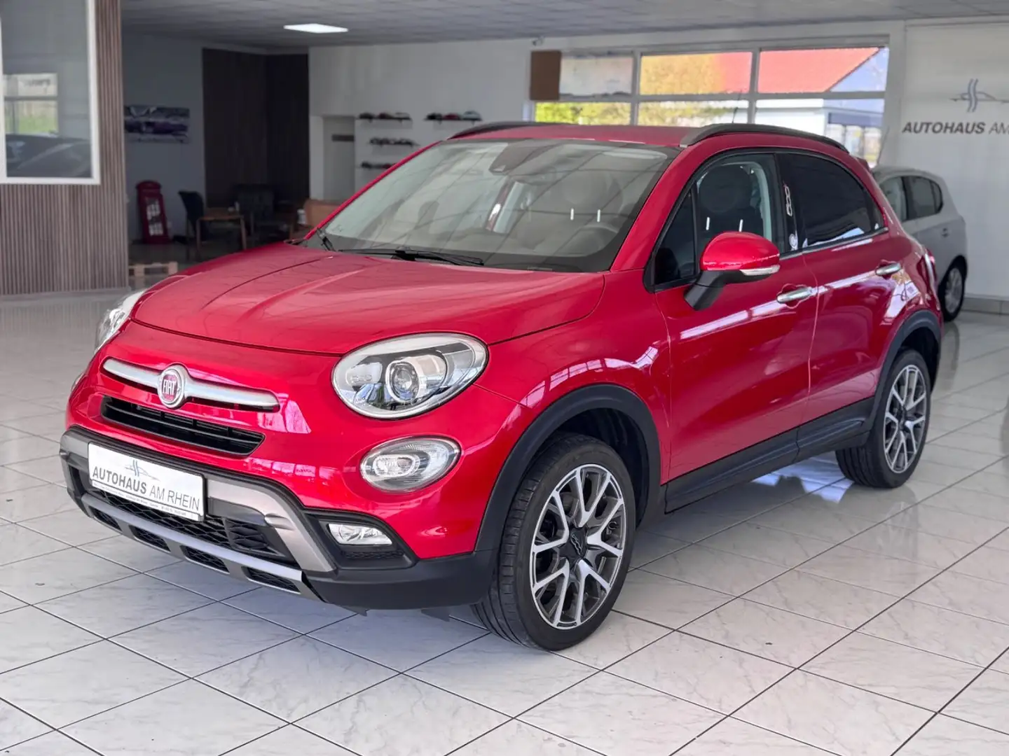 Fiat 500X Opening Edition Off-Road+Automatik+Navi+TOP Rouge - 2