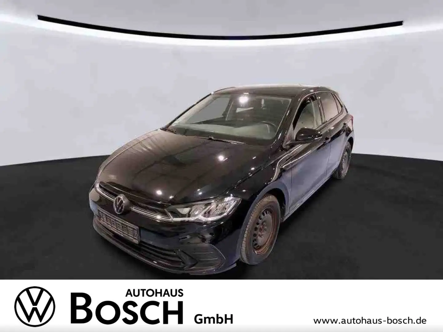 Volkswagen Polo 1.0 TSI Life DSG Navi SHZ PDC AppConnect LED Schwarz - 1