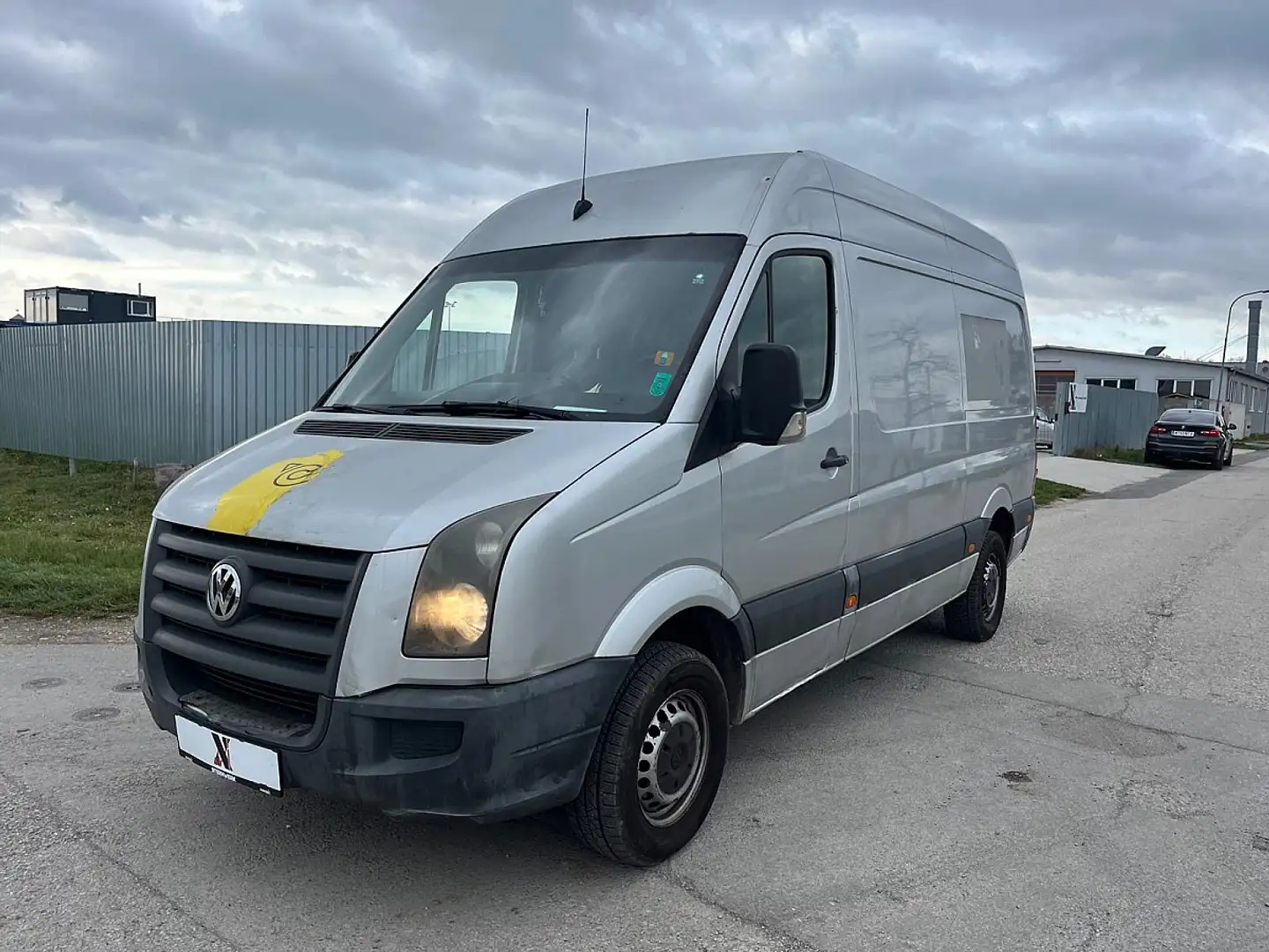 Volkswagen Crafter Crafter 35 HR-Kasten MR TDI/Pickerl 06/2026 Grau - 1
