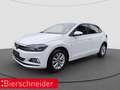Volkswagen Polo VI 1.0 TSI Highline PDC KLIMAAUT SHZ Bianco - thumbnail 1
