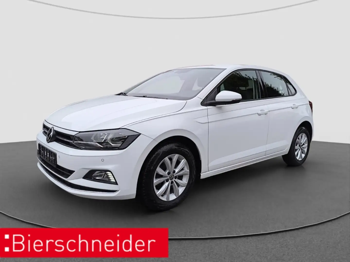 Volkswagen Polo VI 1.0 TSI Highline PDC KLIMAAUT SHZ Bianco - 1