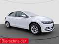 Volkswagen Polo VI 1.0 TSI Highline PDC KLIMAAUT SHZ Bianco - thumbnail 3