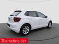 Volkswagen Polo VI 1.0 TSI Highline PDC KLIMAAUT SHZ Bianco - thumbnail 8