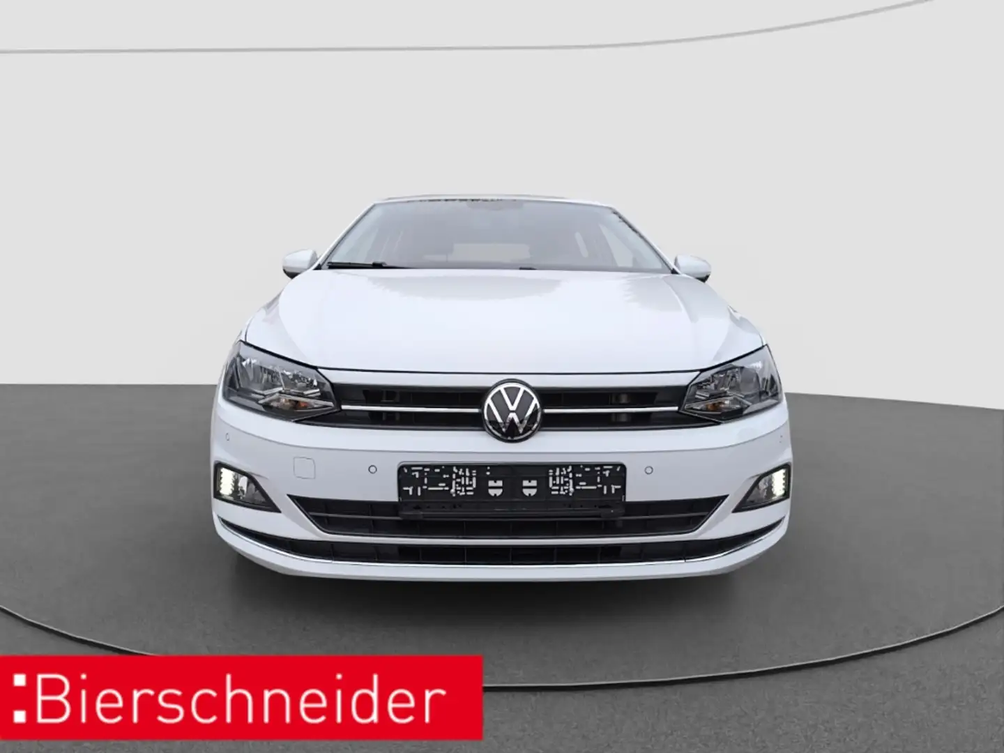 Volkswagen Polo VI 1.0 TSI Highline PDC KLIMAAUT SHZ Bianco - 2