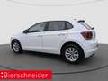 Volkswagen Polo VI 1.0 TSI Highline PDC KLIMAAUT SHZ Bianco - thumbnail 5