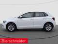 Volkswagen Polo VI 1.0 TSI Highline PDC KLIMAAUT SHZ Bianco - thumbnail 4