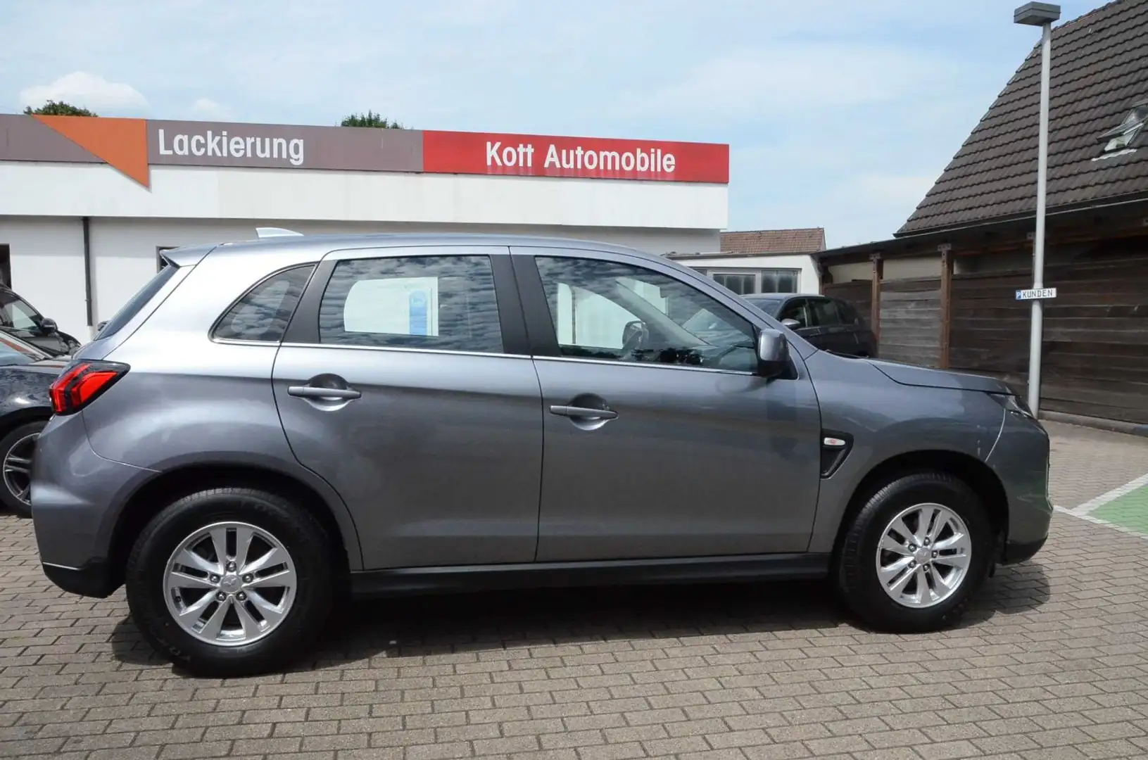 Mitsubishi ASX Spirit 2.0 ClearTec 2WD CVT Gri - 1
