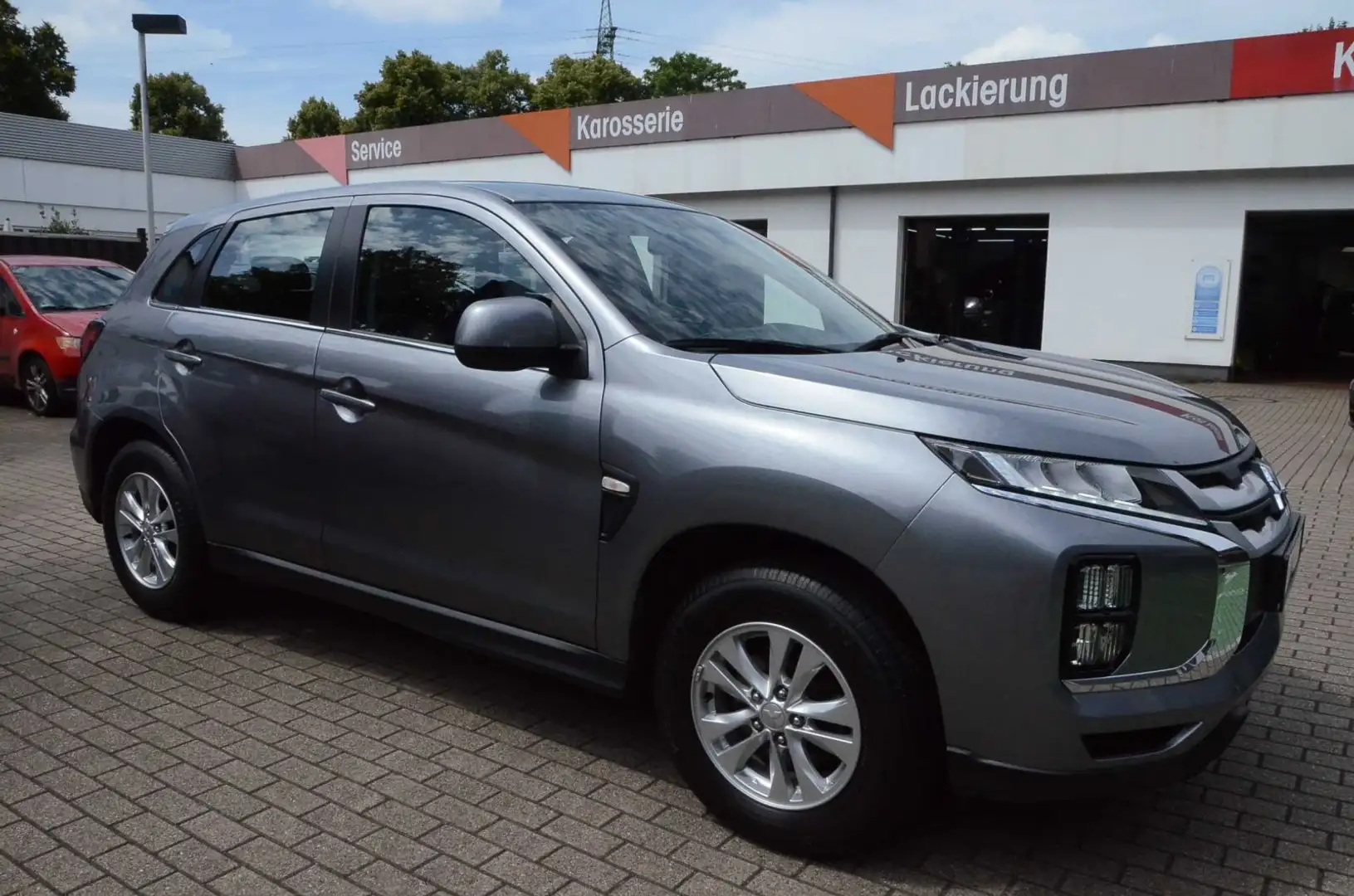 Mitsubishi ASX Spirit 2.0 ClearTec 2WD CVT Gri - 2