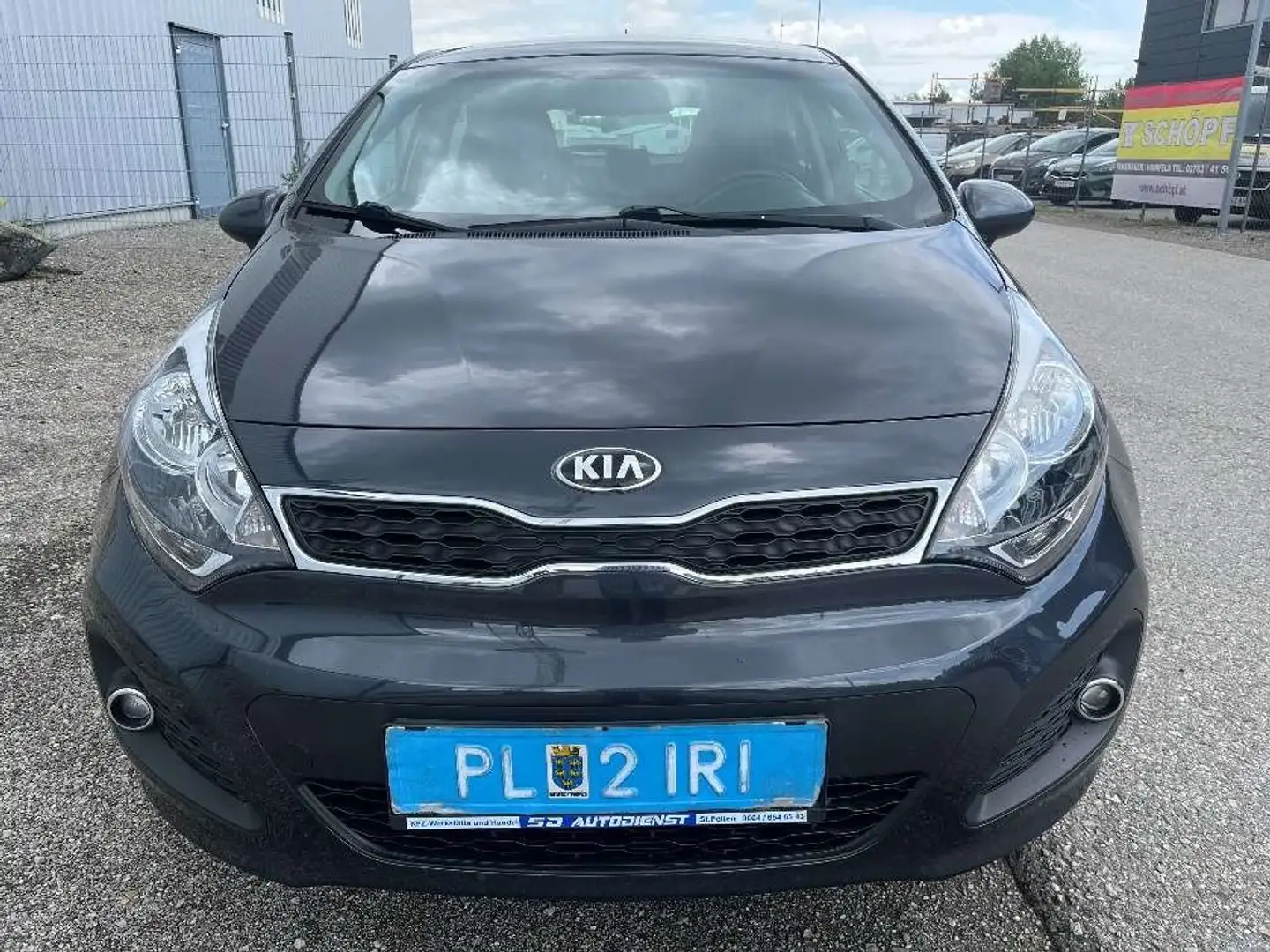 Kia Rio 1,2 MPI Silber Grau - 2