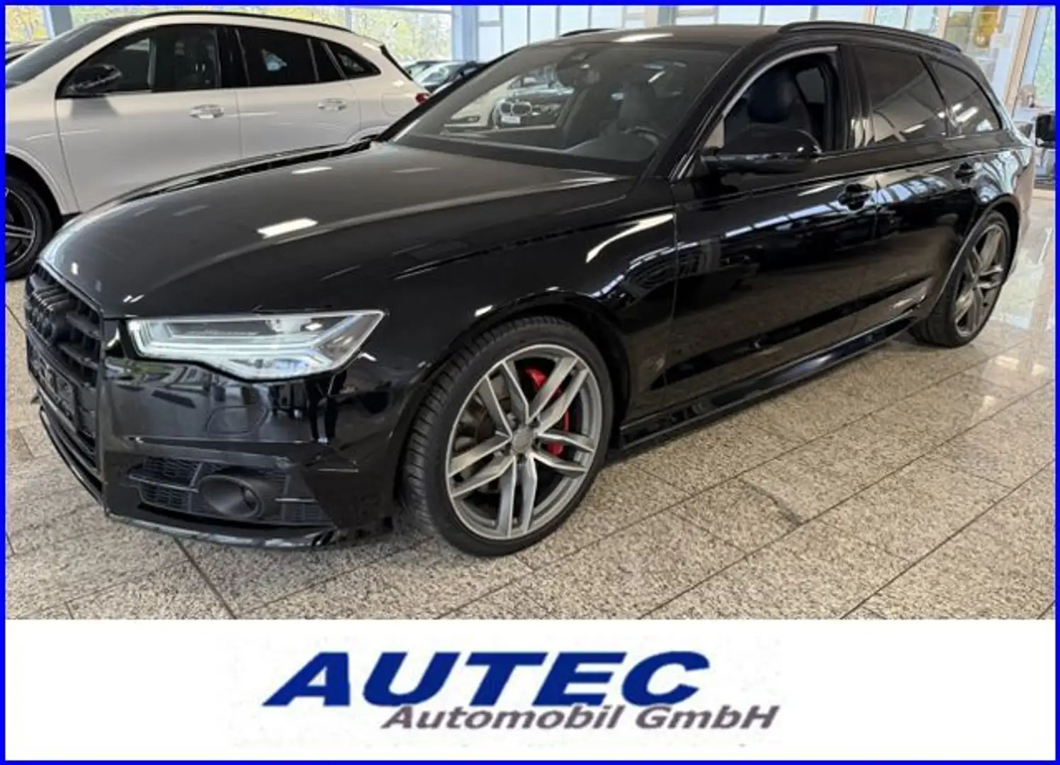 Audi A6 Avant 3.0 TDI competition Luft+S Sportsitze Schwarz - 1