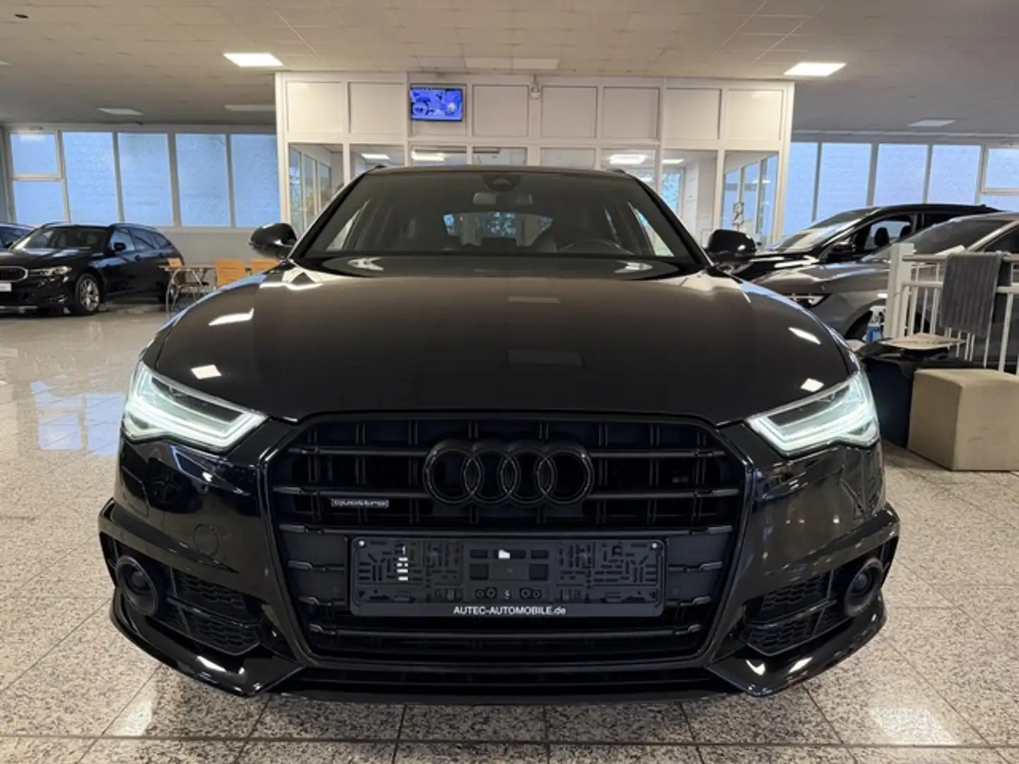 Audi A6 Avant 3.0 TDI competition Luft+S Sportsitze Schwarz - 2