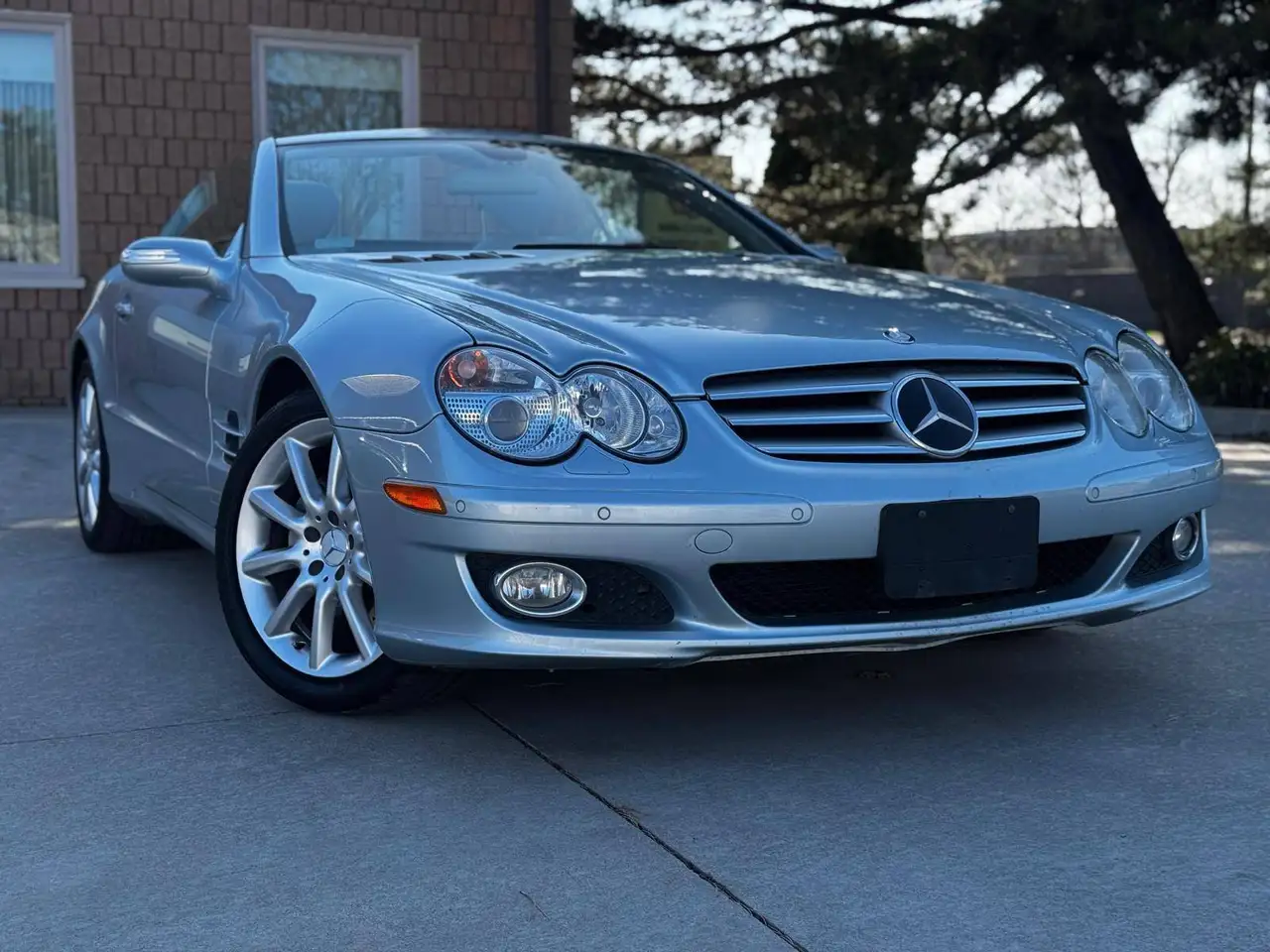 2007 Mercedes-Benz SL