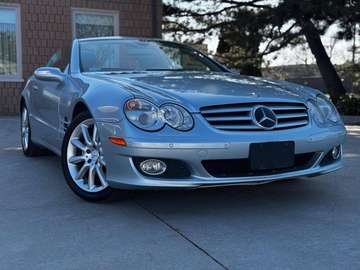 2dr 5.5L V8 SL550, Certified