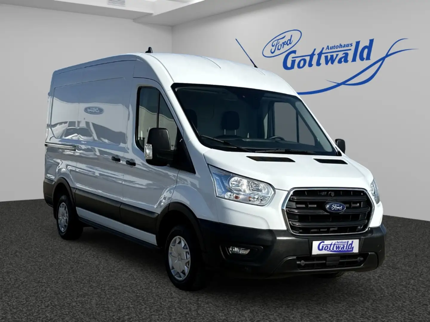 Ford Transit Kastenwagen 290 L2 Trend Apple CarPlay Android Aut Weiß - 1
