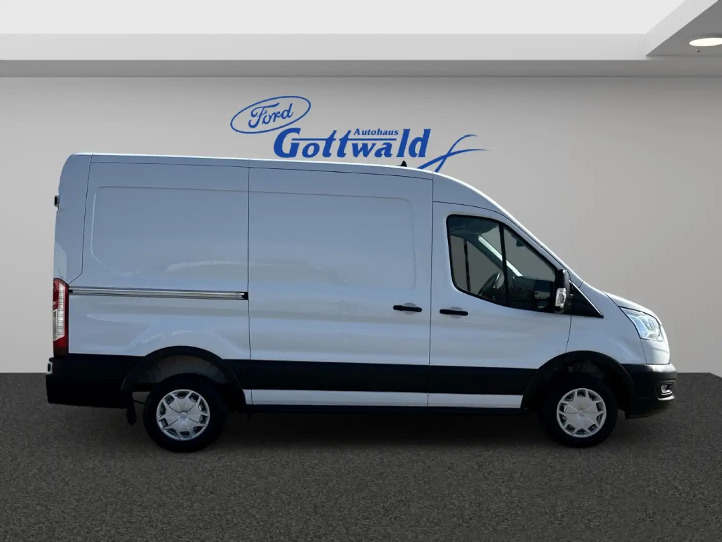 Ford Transit Kastenwagen 290 L2 Trend Apple CarPlay Android Aut Weiß - 2