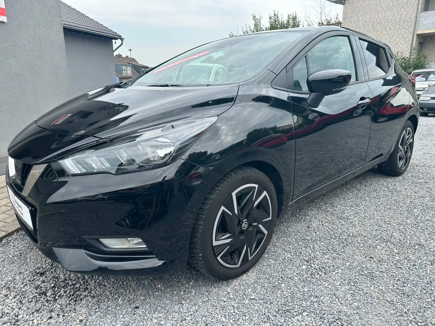 Nissan Micra N-Way Schwarz - 2