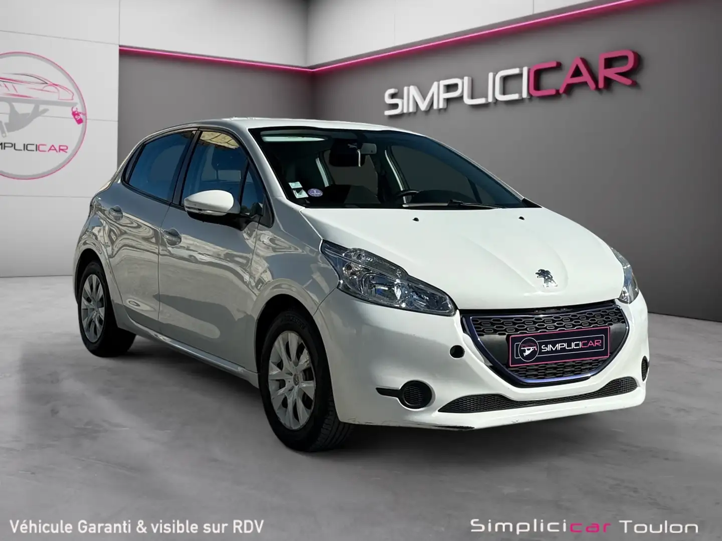 Peugeot 208 208 1.0 PureTech 68ch BVM5 Like Weiß - 1