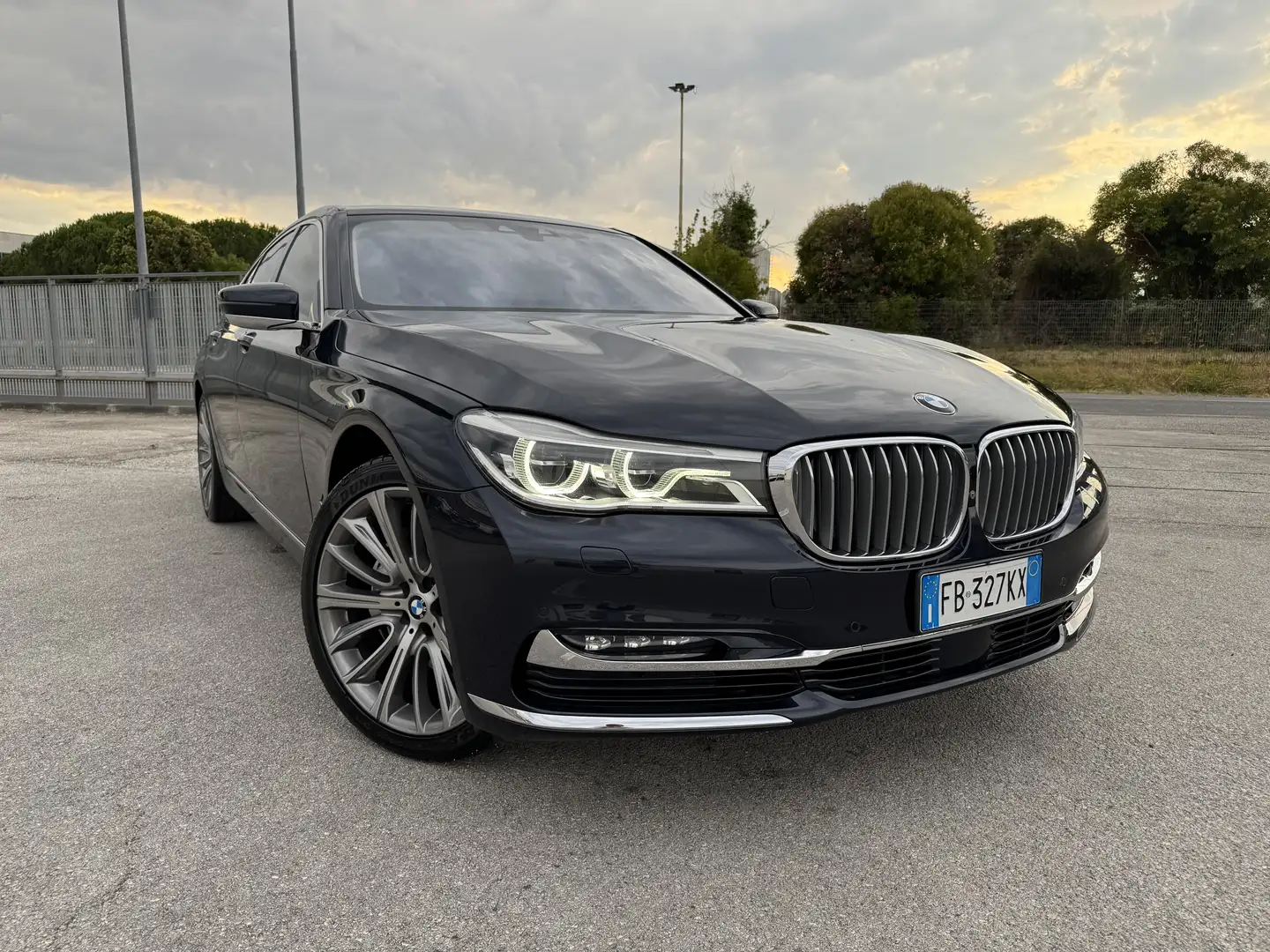 BMW 730 730Ld xdrive Luxury auto carbon core Blu/Azzurro - 1