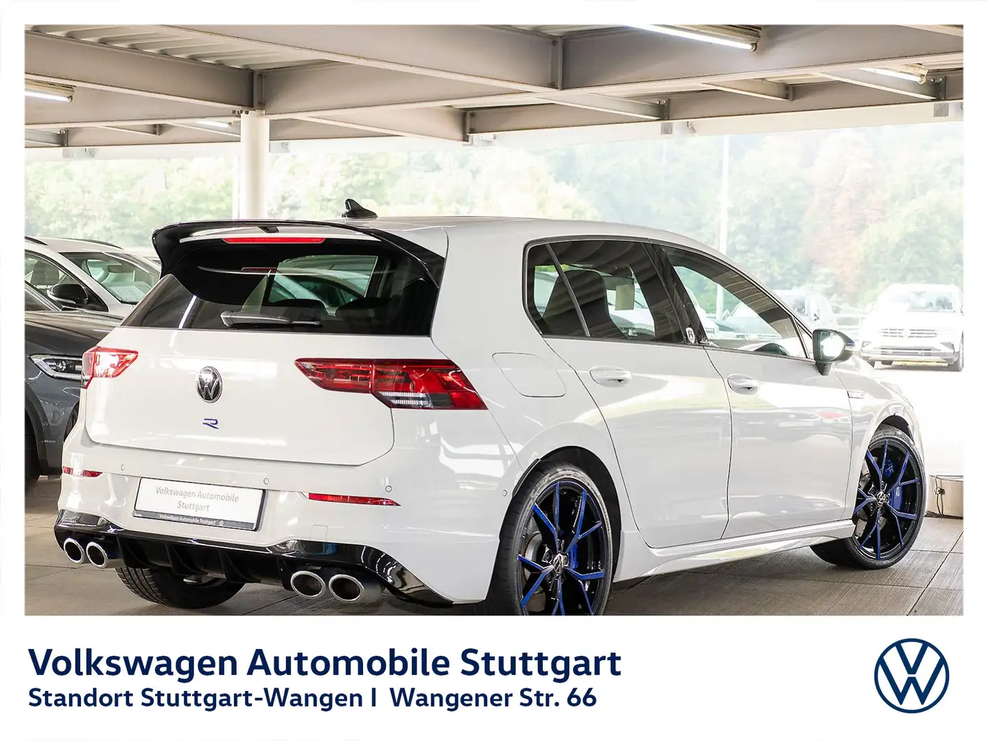 Volkswagen Golf R 2.0 TSI DSG Navi Kamera LED ACC SHZ Weiß - 2