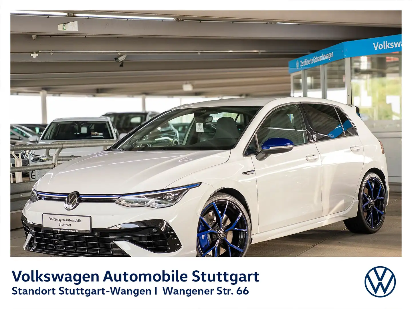 Volkswagen Golf R 2.0 TSI DSG Navi Kamera LED ACC SHZ Weiß - 1