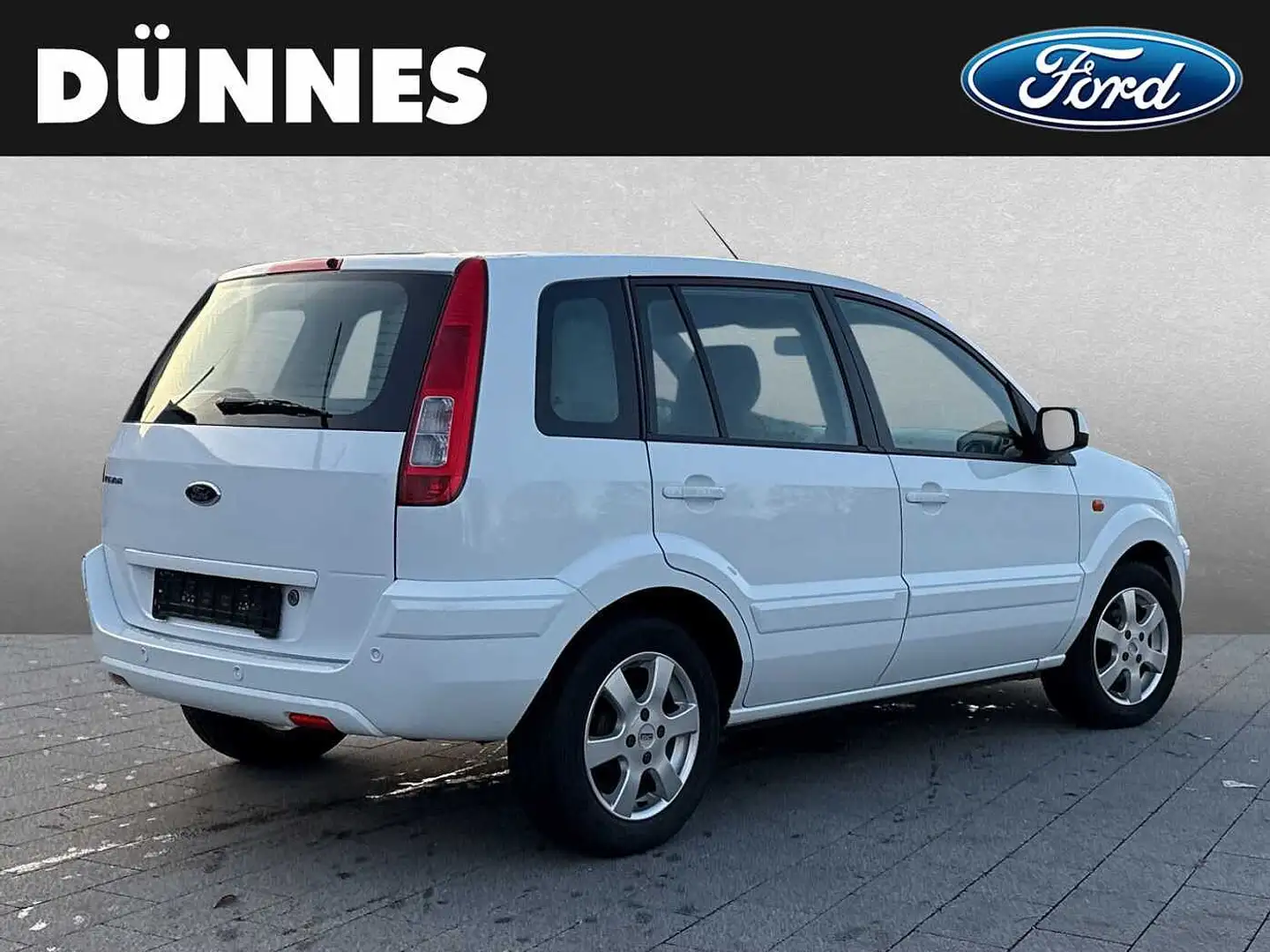 Ford Fusion 1.4 Trend Bianco - 2