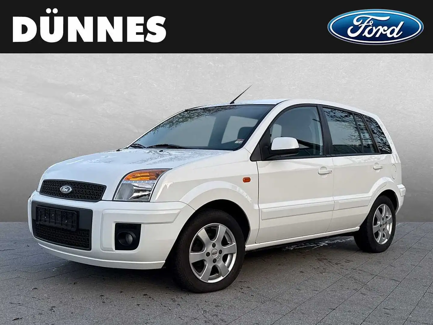 Ford Fusion 1.4 Trend Bianco - 1