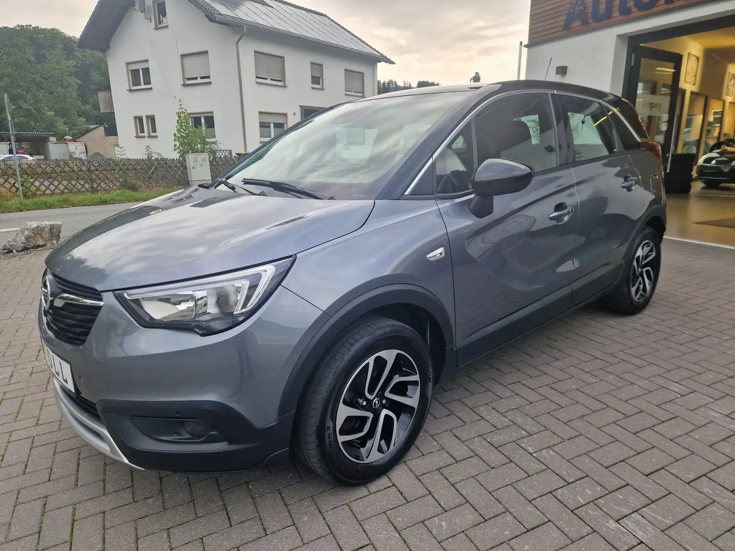 Opel Crossland X Innovation Gris - 2