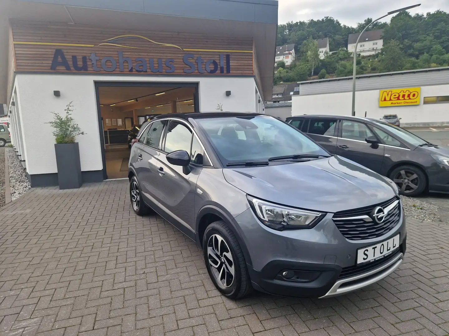 Opel Crossland X Innovation Gris - 1