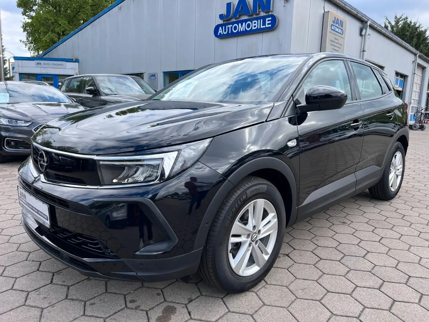 Opel Grandland X Grandland Enjoy|PDC|SHZ|Temp|Alu| Noir - 1