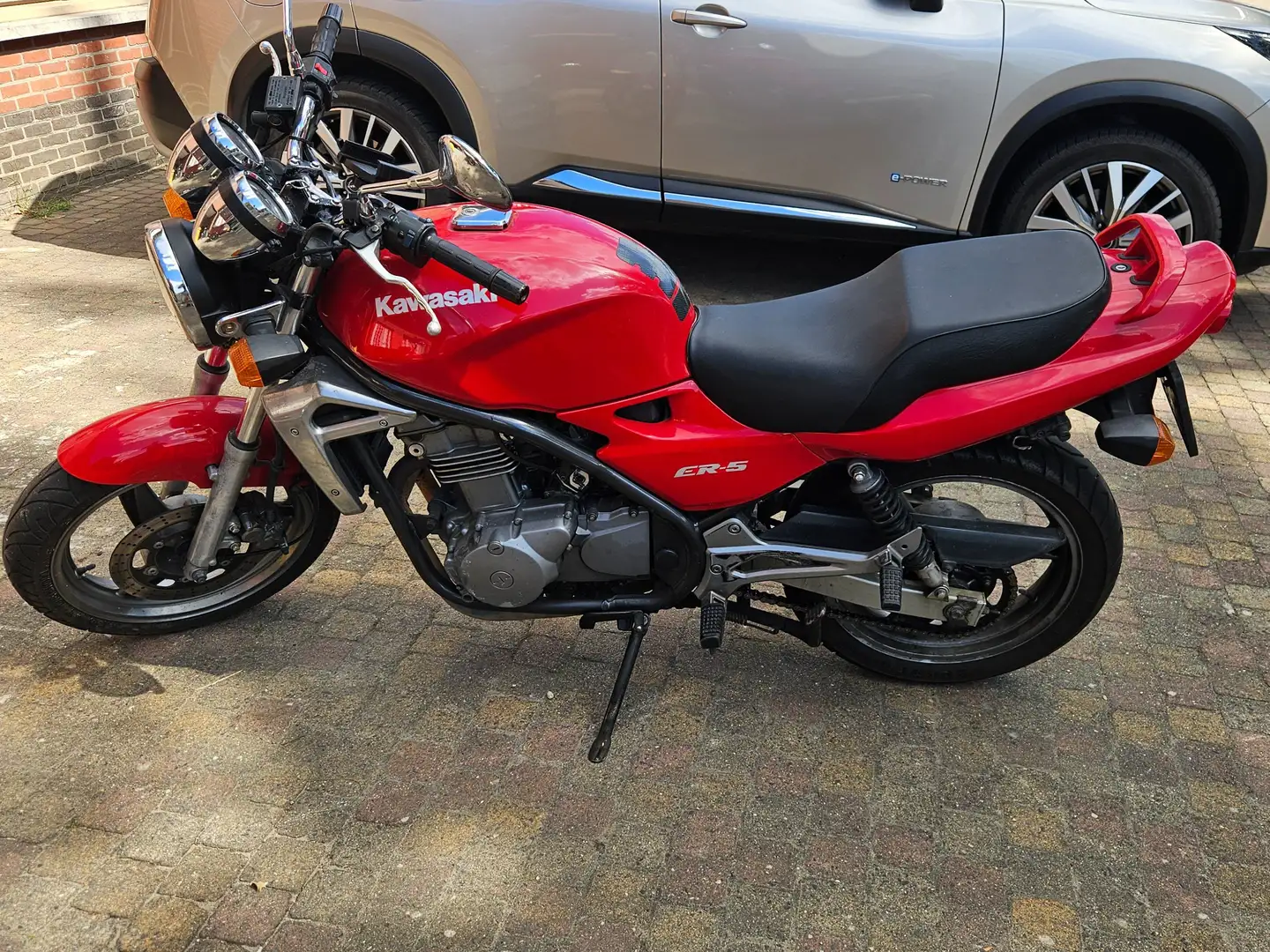 Kawasaki ER - 5 Rood - 2