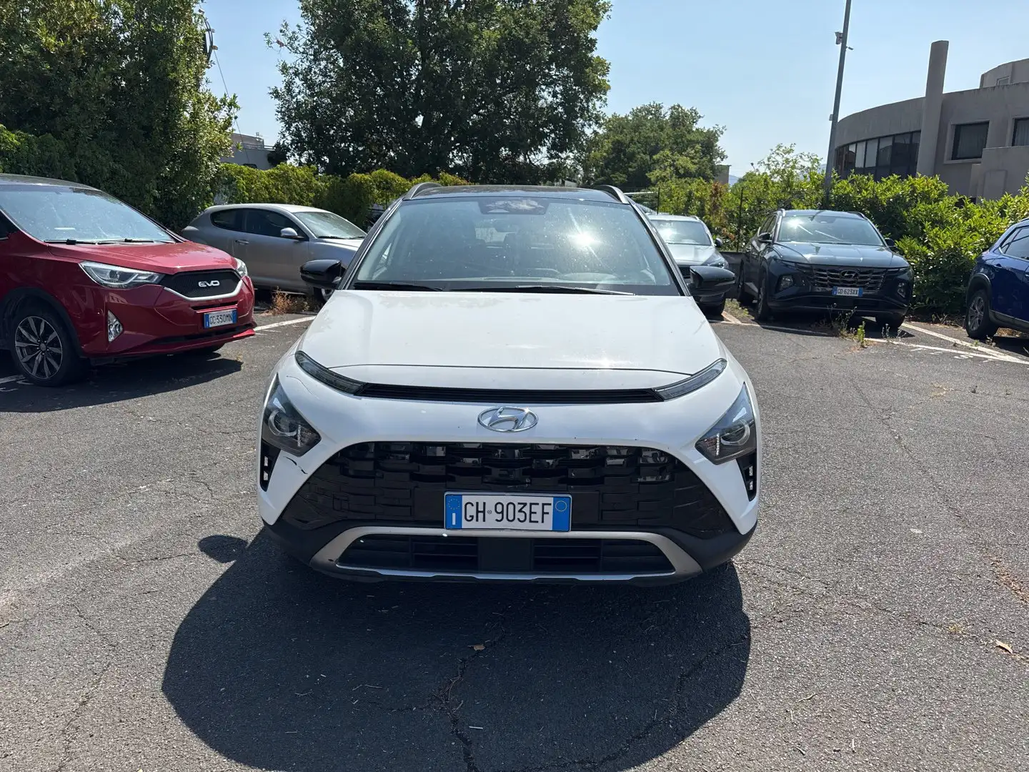 Hyundai BAYON Bayon 1.2 MPI MT XLine Bianco - 2