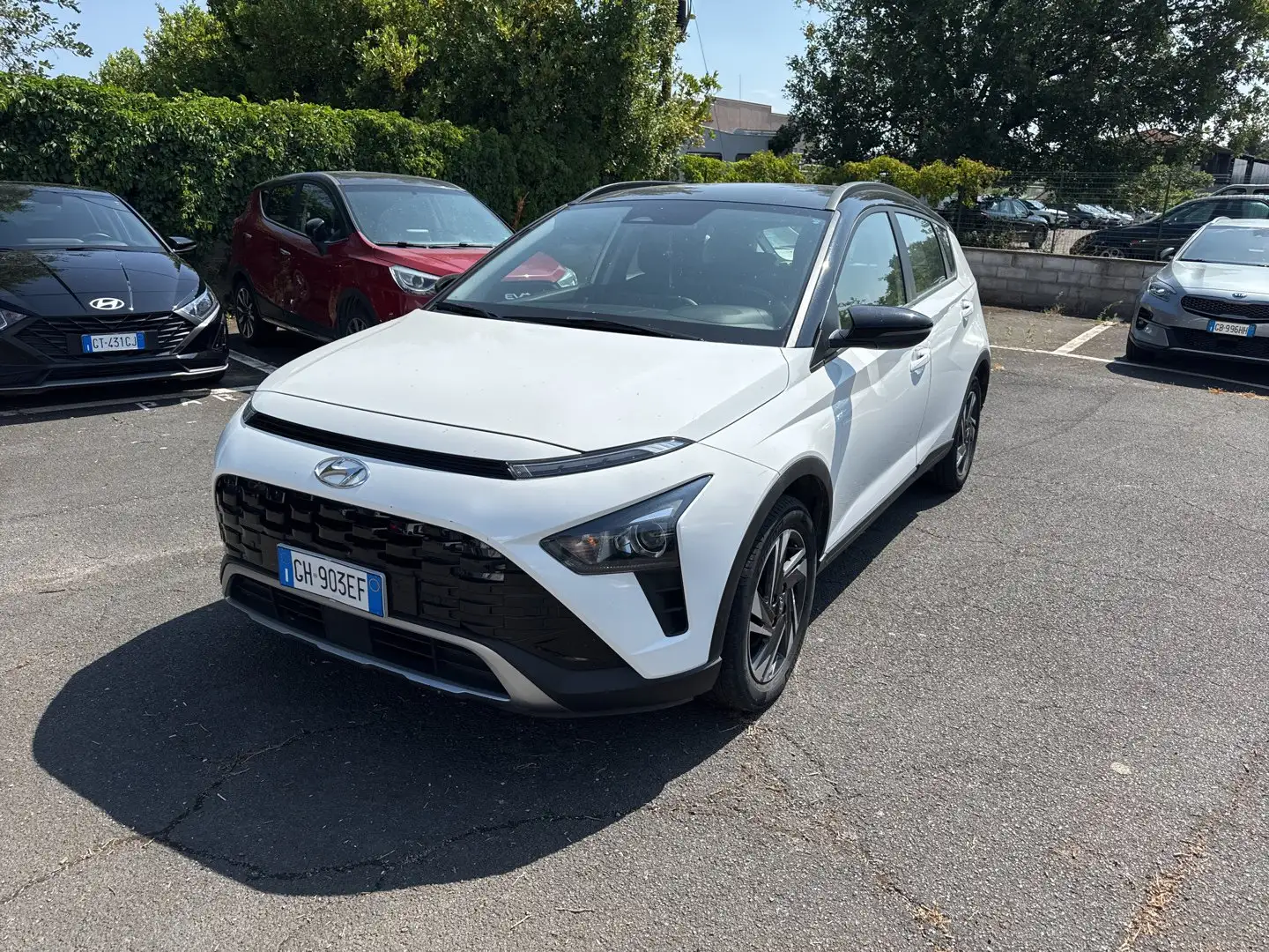 Hyundai BAYON Bayon 1.2 MPI MT XLine Alb - 1