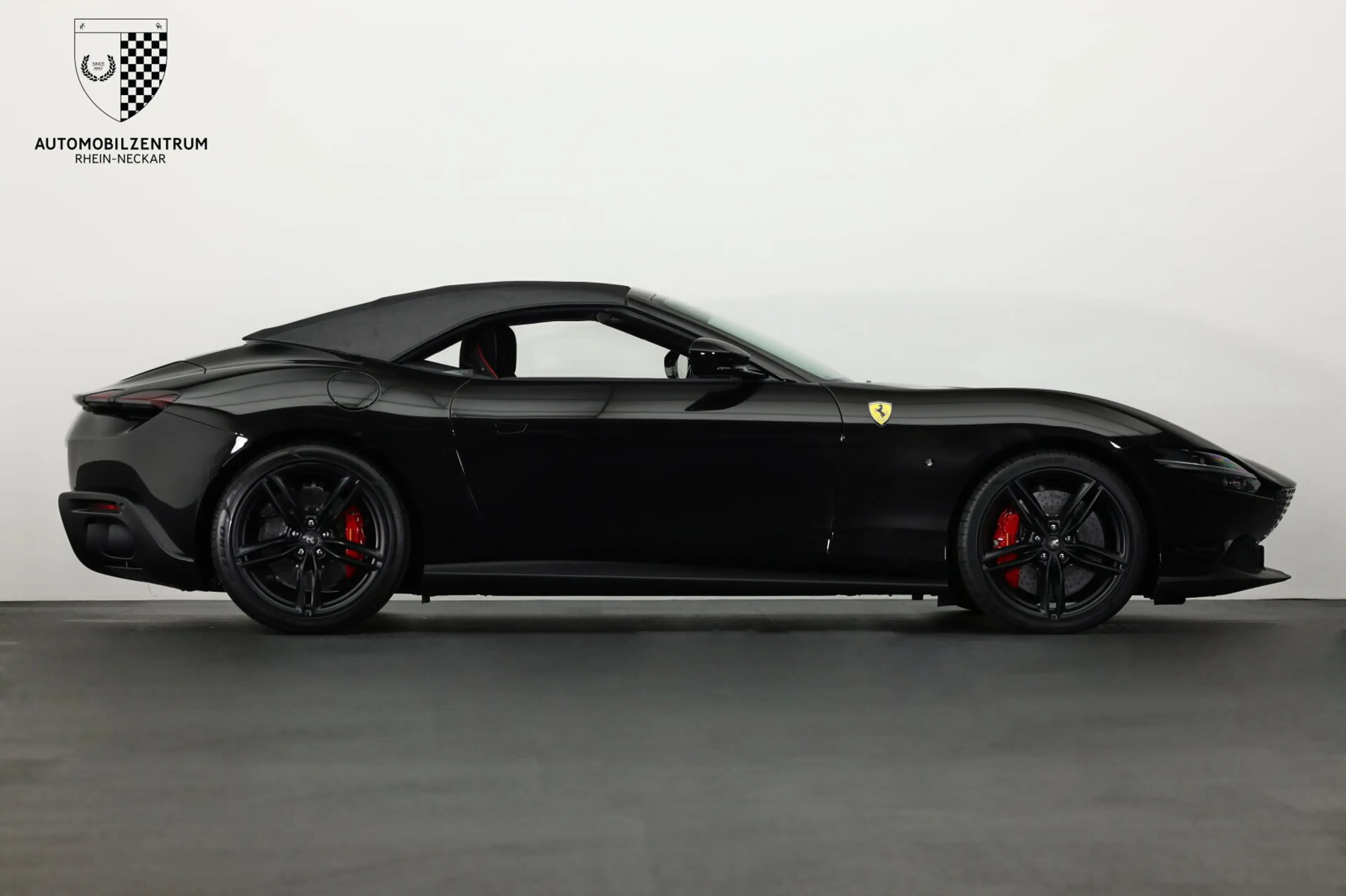 Ferrari Roma Roma Spider Carbon-LED/JBL/Shields/NeroDaytona — photo 8