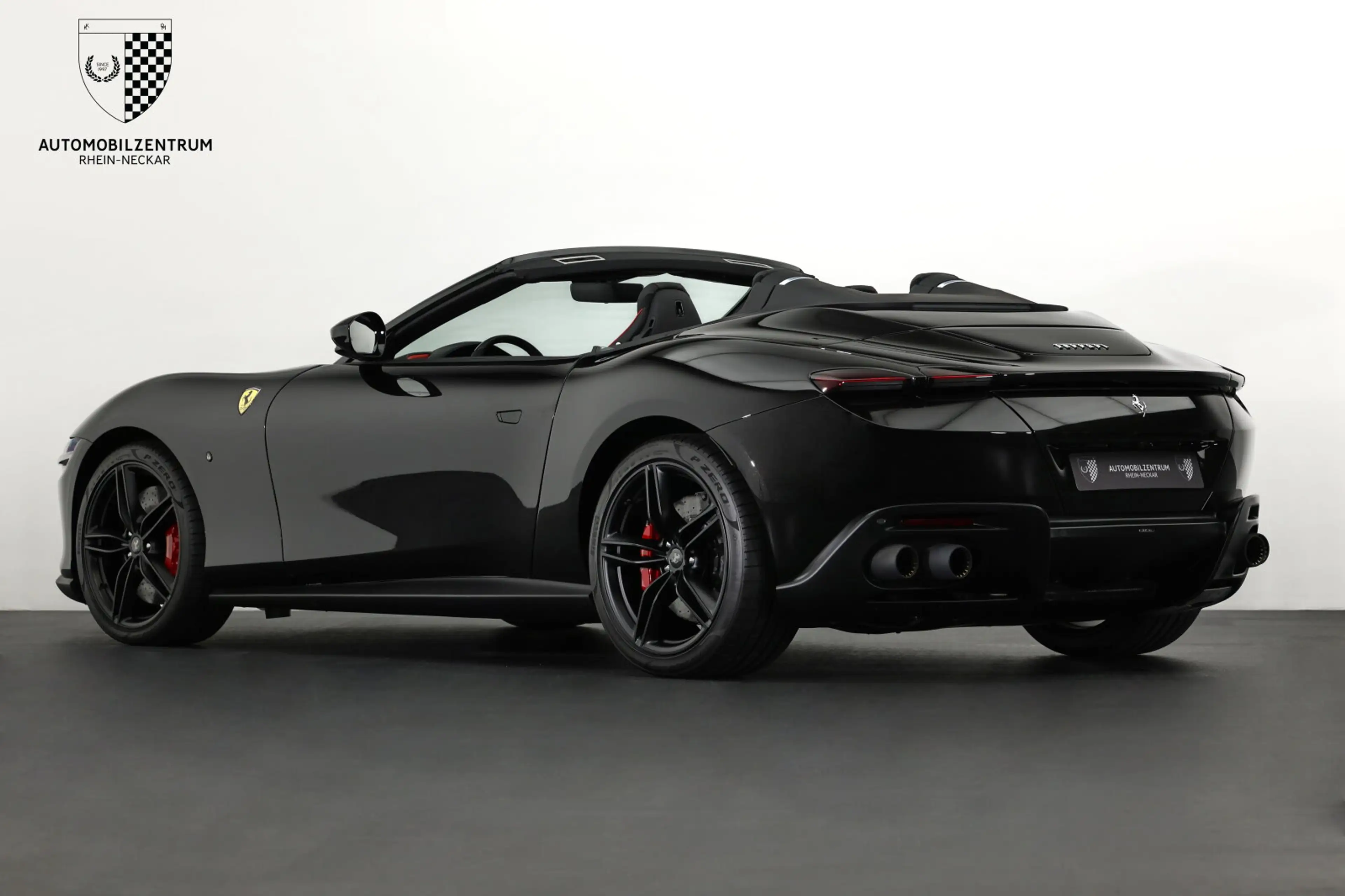 Ferrari Roma Roma Spider Carbon-LED/JBL/Shields/NeroDaytona — photo 5