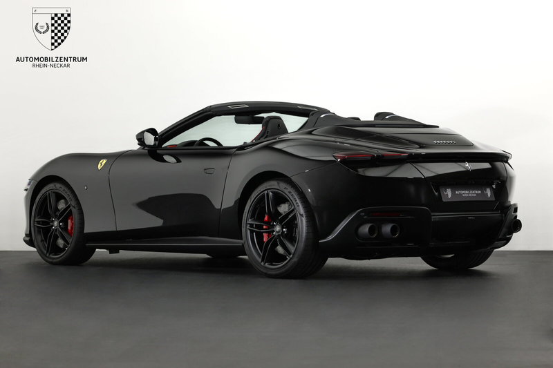 Ferrari Roma Roma Spider Carbon-LED/JBL/Shields/NeroDaytona — photo 5