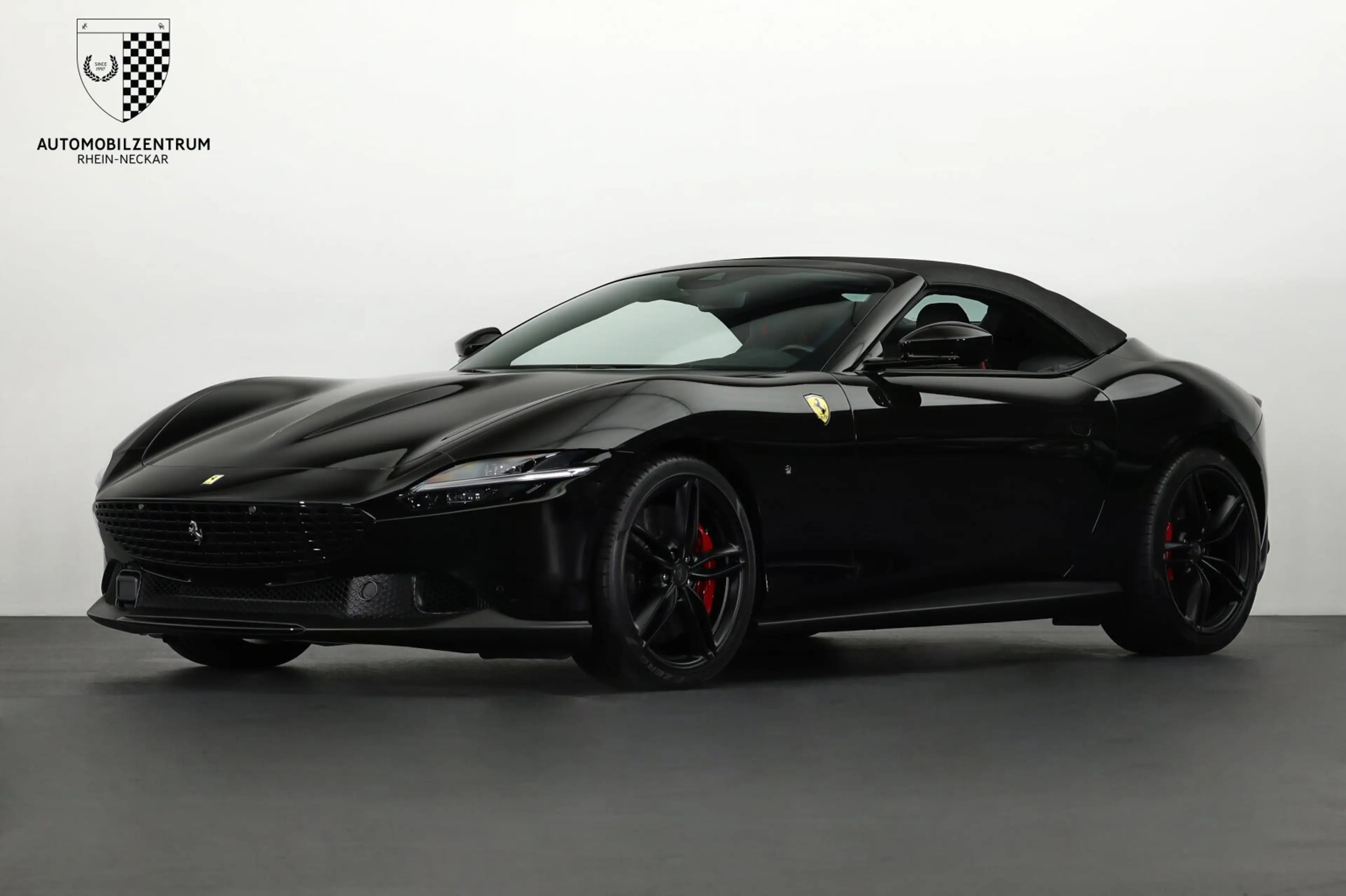 Ferrari Roma Roma Spider Carbon-LED/JBL/Shields/NeroDaytona — photo 3