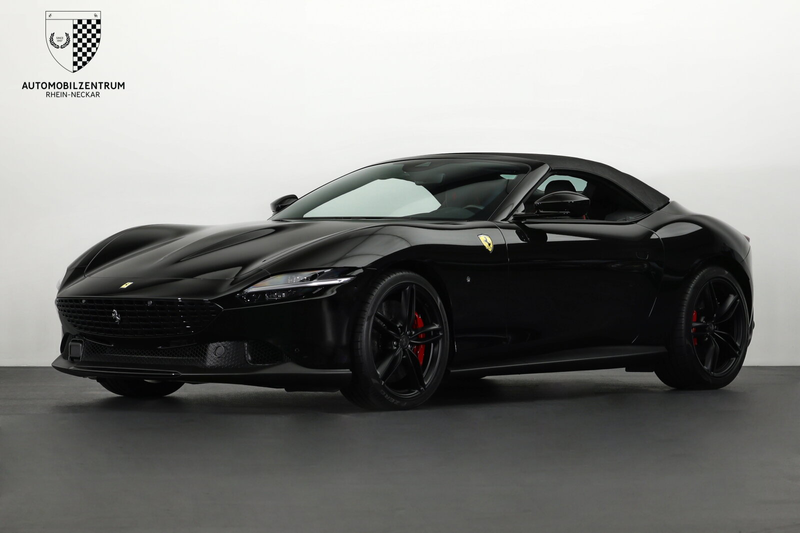 Ferrari Roma Roma Spider Carbon-LED/JBL/Shields/NeroDaytona — photo 3