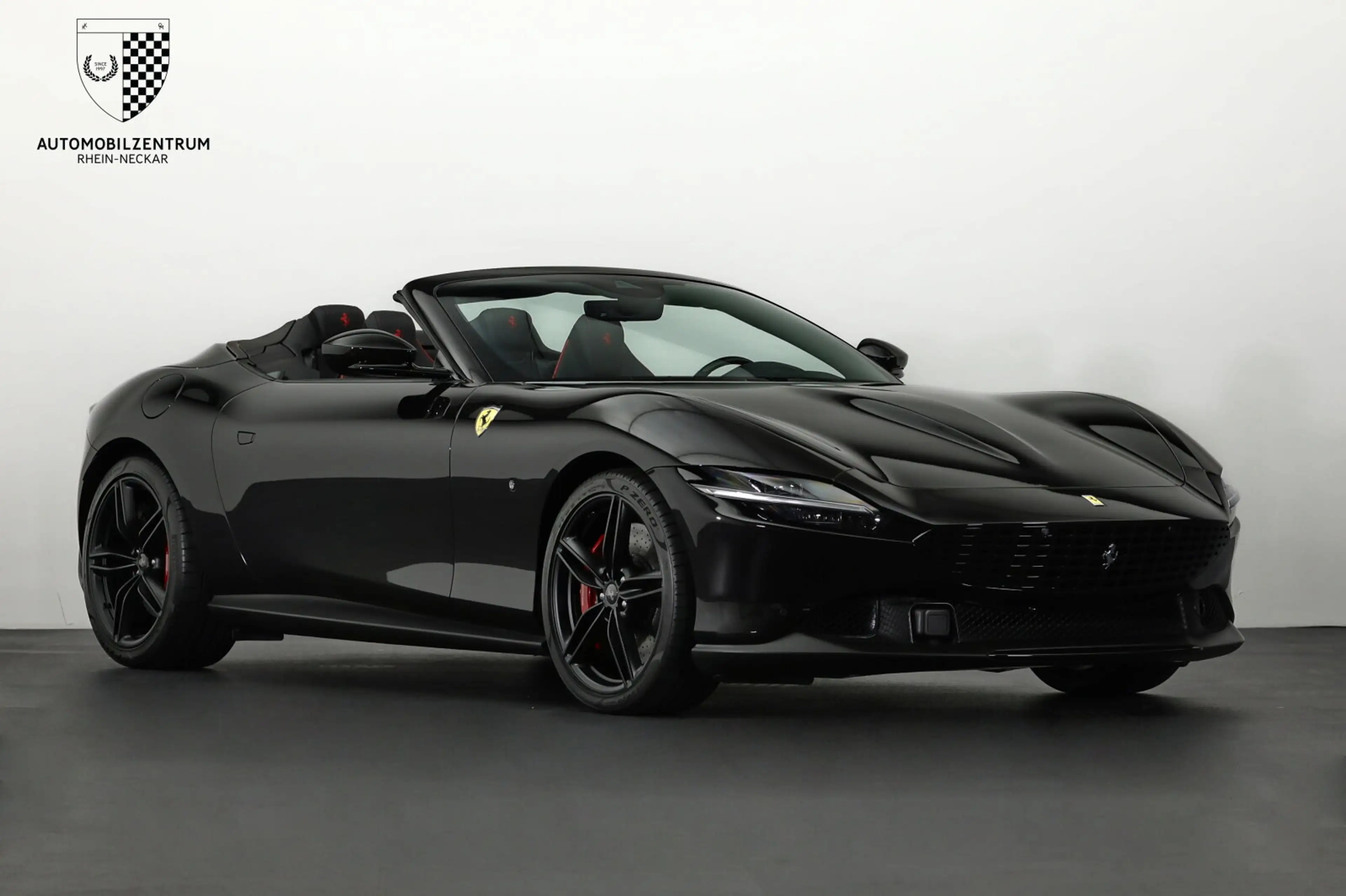 Ferrari Roma Roma Spider Carbon-LED/JBL/Shields/NeroDaytona — photo 10