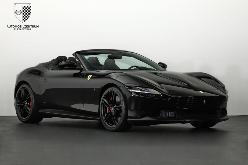 Ferrari Roma Roma Spider Carbon-LED/JBL/Shields/NeroDaytona — photo 10