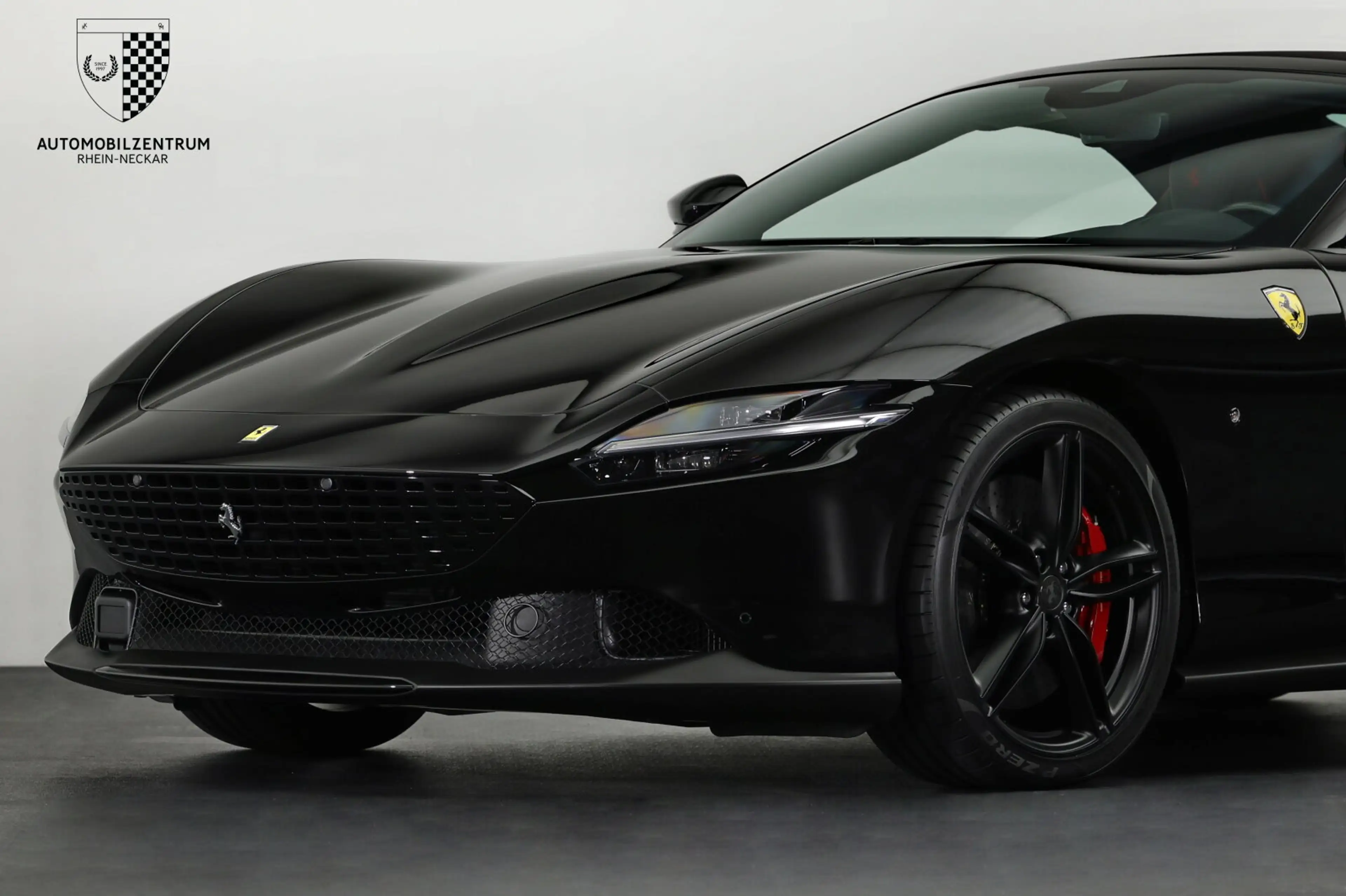 Ferrari Roma Roma Spider Carbon-LED/JBL/Shields/NeroDaytona — photo 9