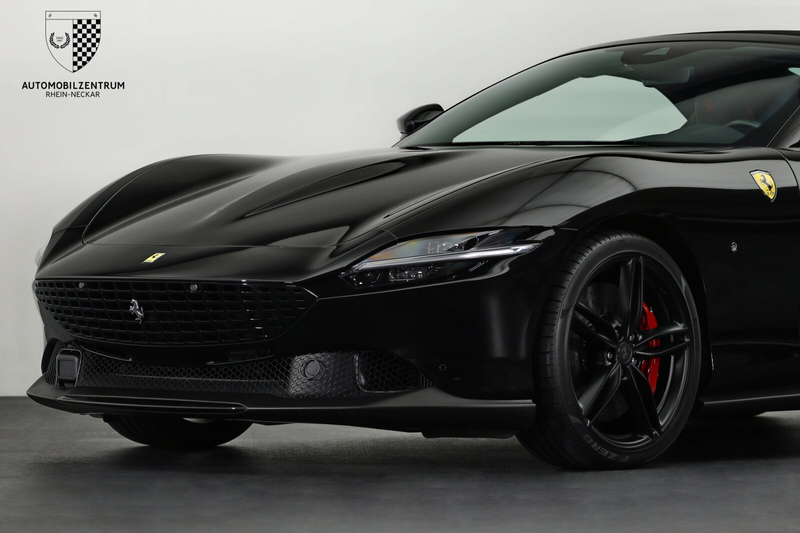 Ferrari Roma Roma Spider Carbon-LED/JBL/Shields/NeroDaytona — photo 9