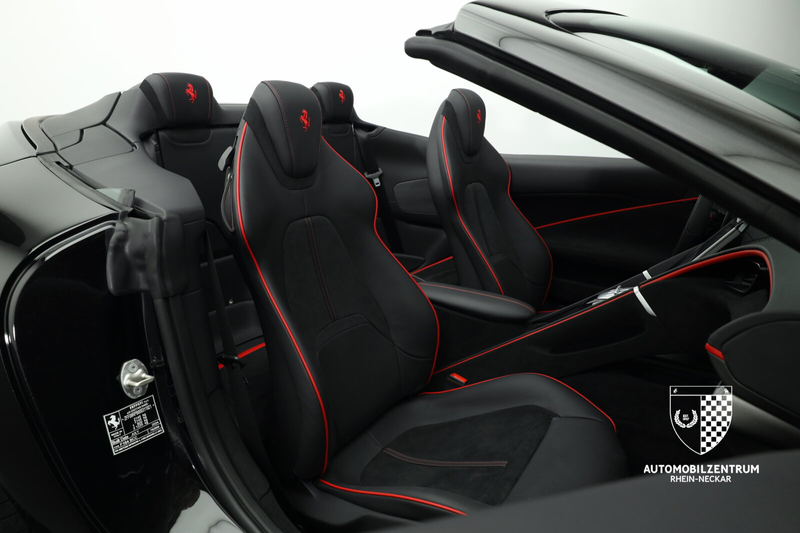 Ferrari Roma Roma Spider Carbon-LED/JBL/Shields/NeroDaytona — photo 14