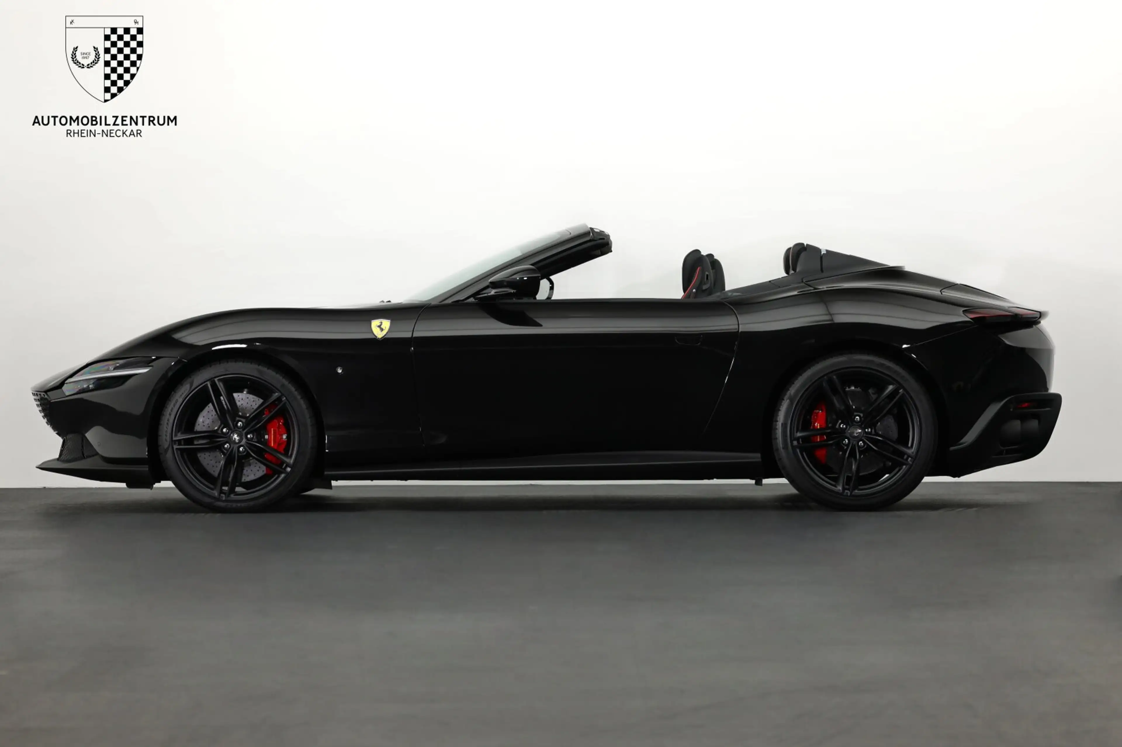 Ferrari Roma Roma Spider Carbon-LED/JBL/Shields/NeroDaytona — photo 4