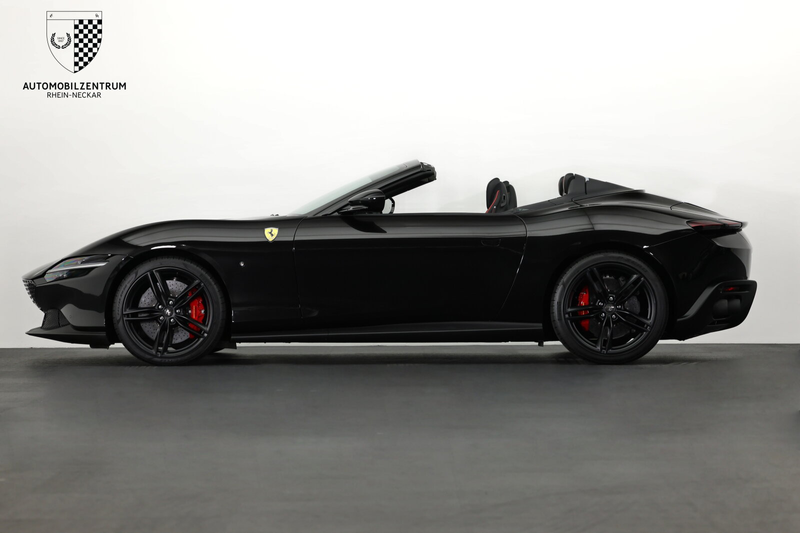 Ferrari Roma Roma Spider Carbon-LED/JBL/Shields/NeroDaytona — photo 4