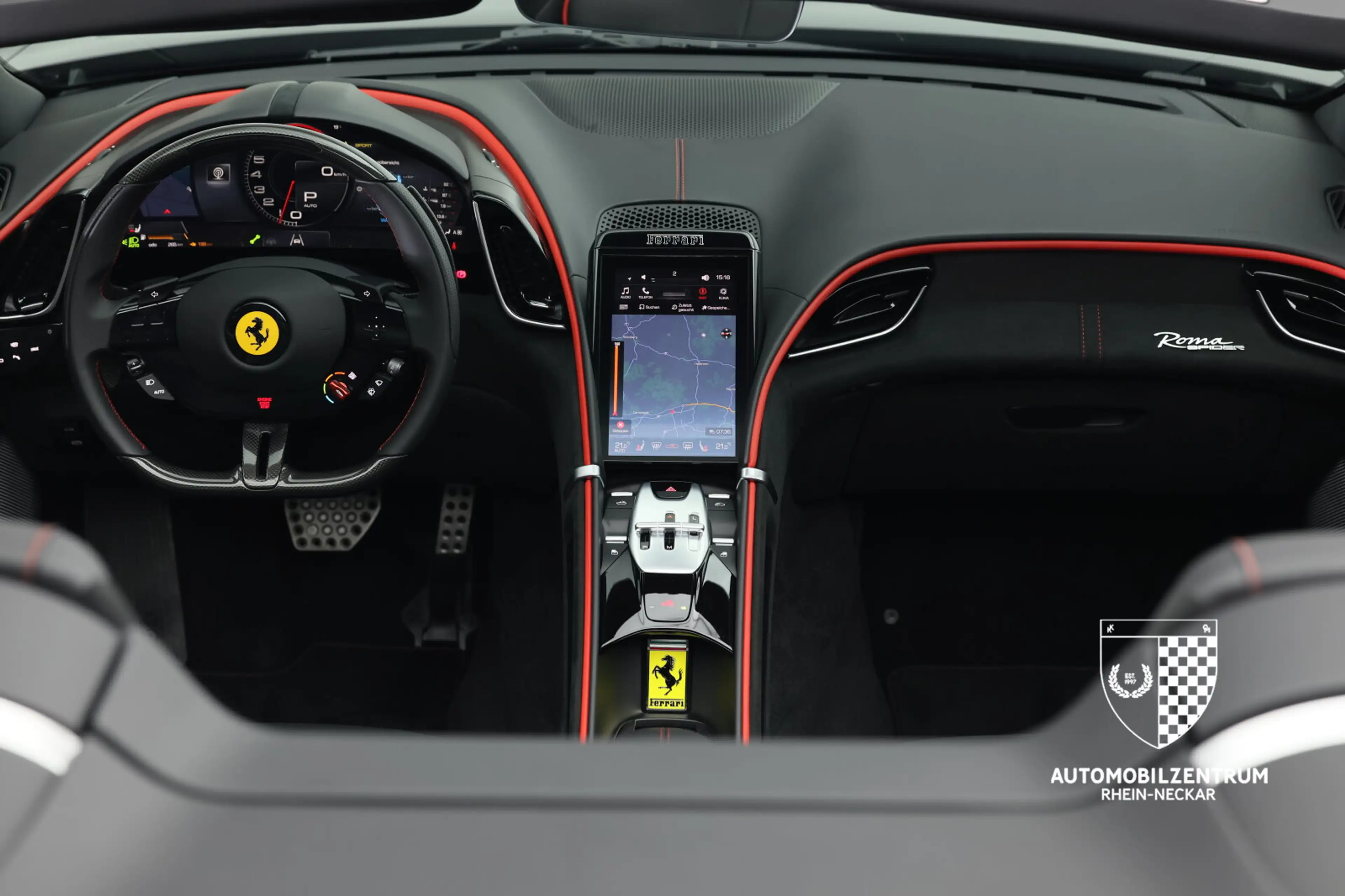 Ferrari Roma Roma Spider Carbon-LED/JBL/Shields/NeroDaytona — photo 12