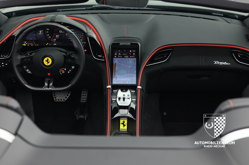 Ferrari Roma Roma Spider Carbon-LED/JBL/Shields/NeroDaytona — photo 12